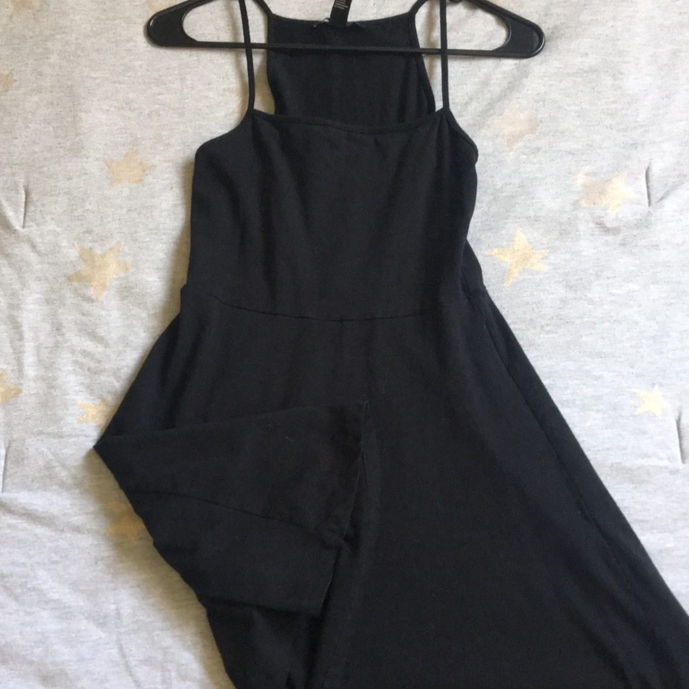 Black Skater Dress